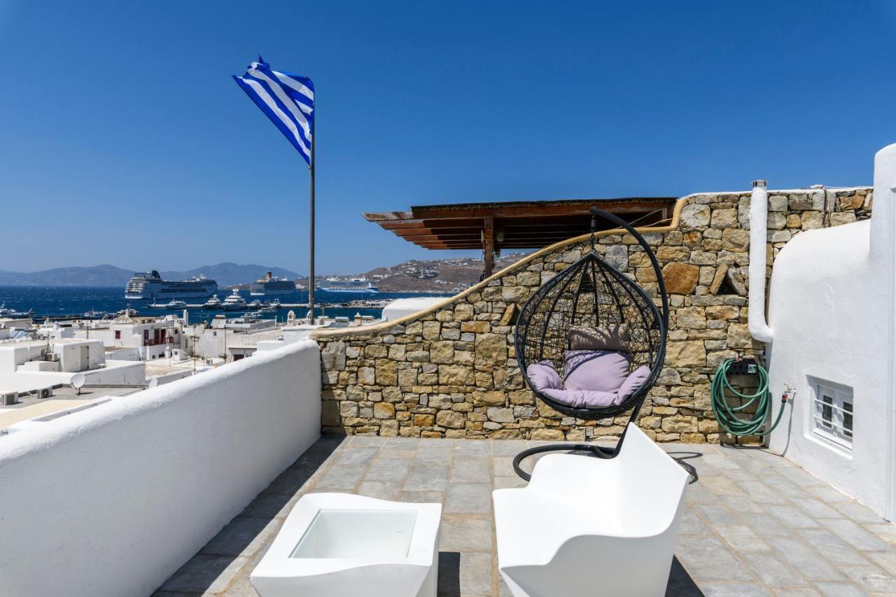 Dimele Aparthotel Mykonos Town Ngoại thất bức ảnh