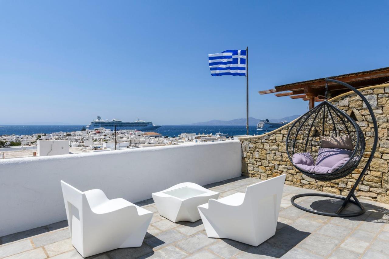 Dimele Aparthotel Mykonos Town Ngoại thất bức ảnh