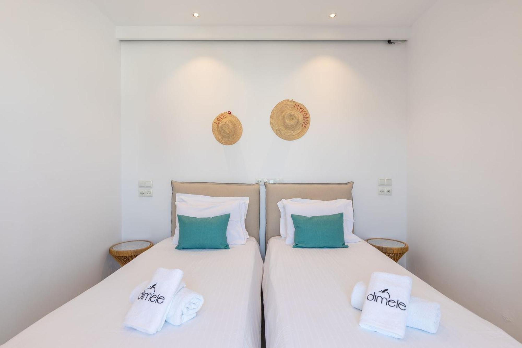 Dimele Aparthotel Mykonos Town Phòng bức ảnh
