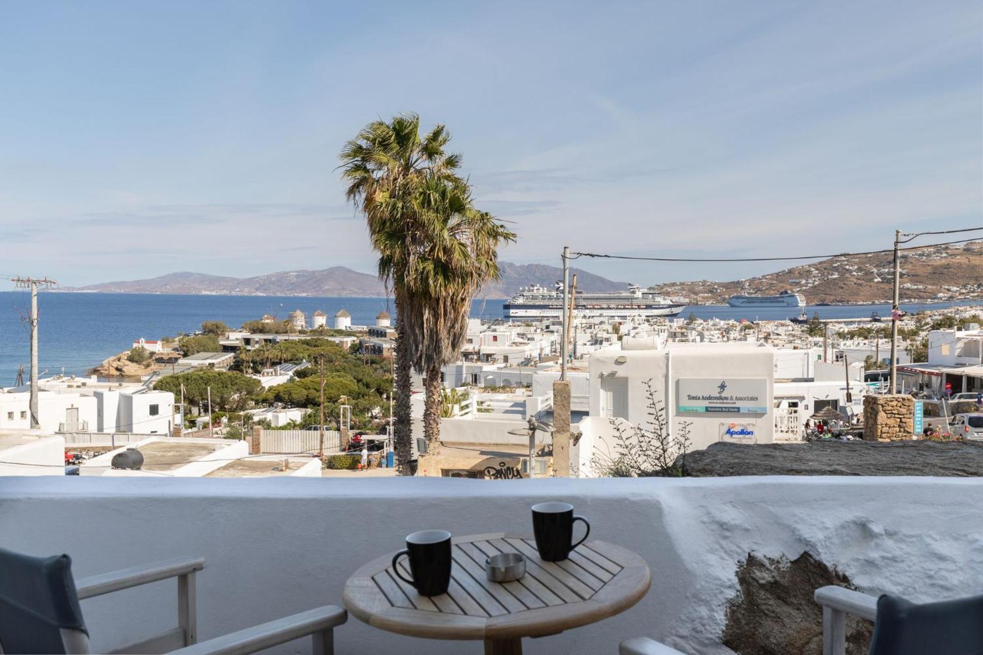 Dimele Aparthotel Mykonos Town Phòng bức ảnh