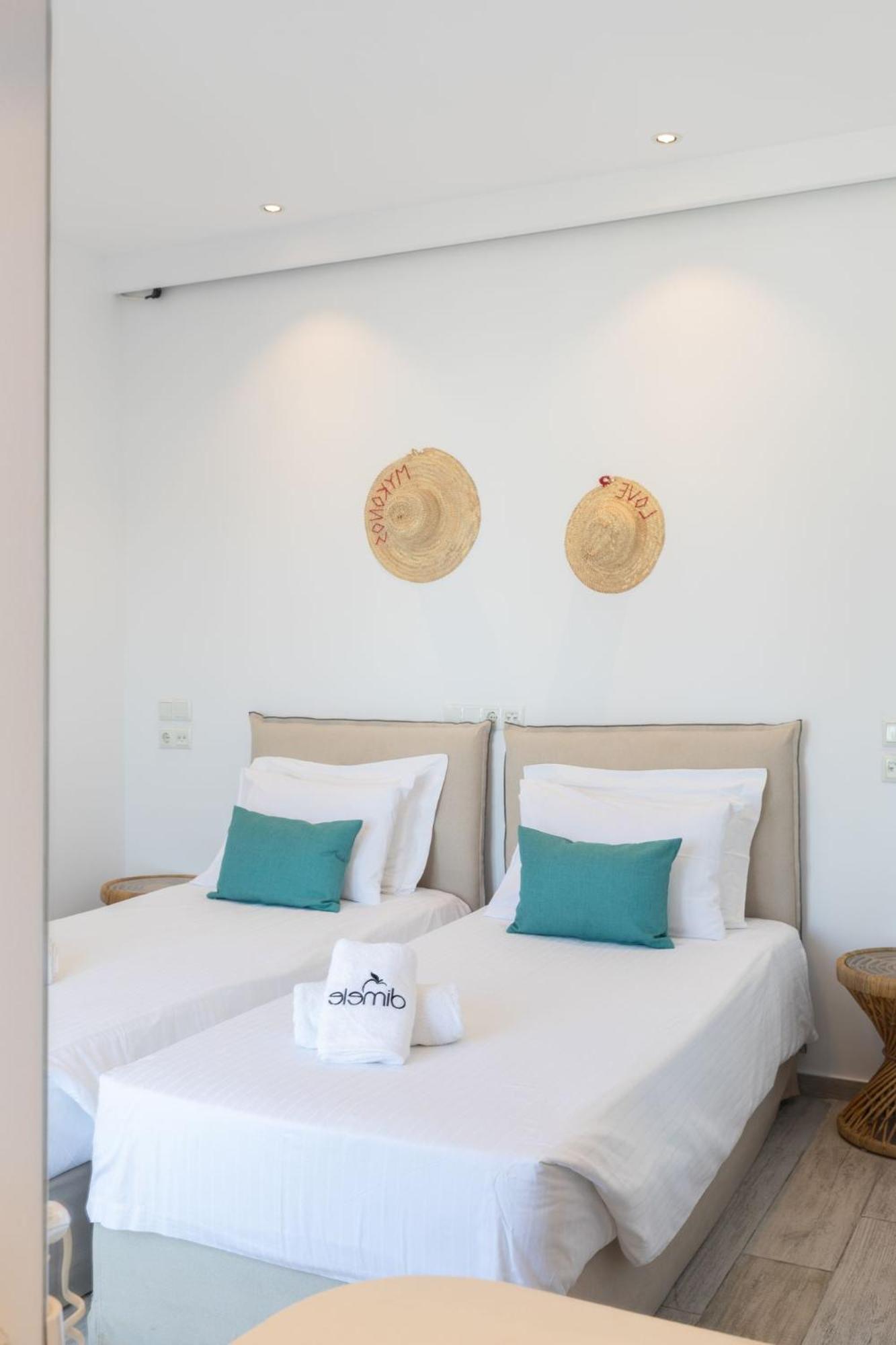Dimele Aparthotel Mykonos Town Ngoại thất bức ảnh