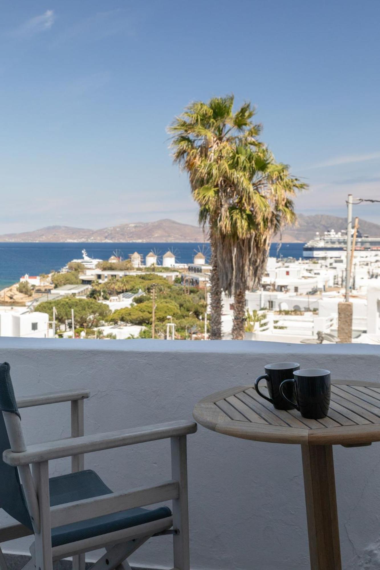 Dimele Aparthotel Mykonos Town Ngoại thất bức ảnh