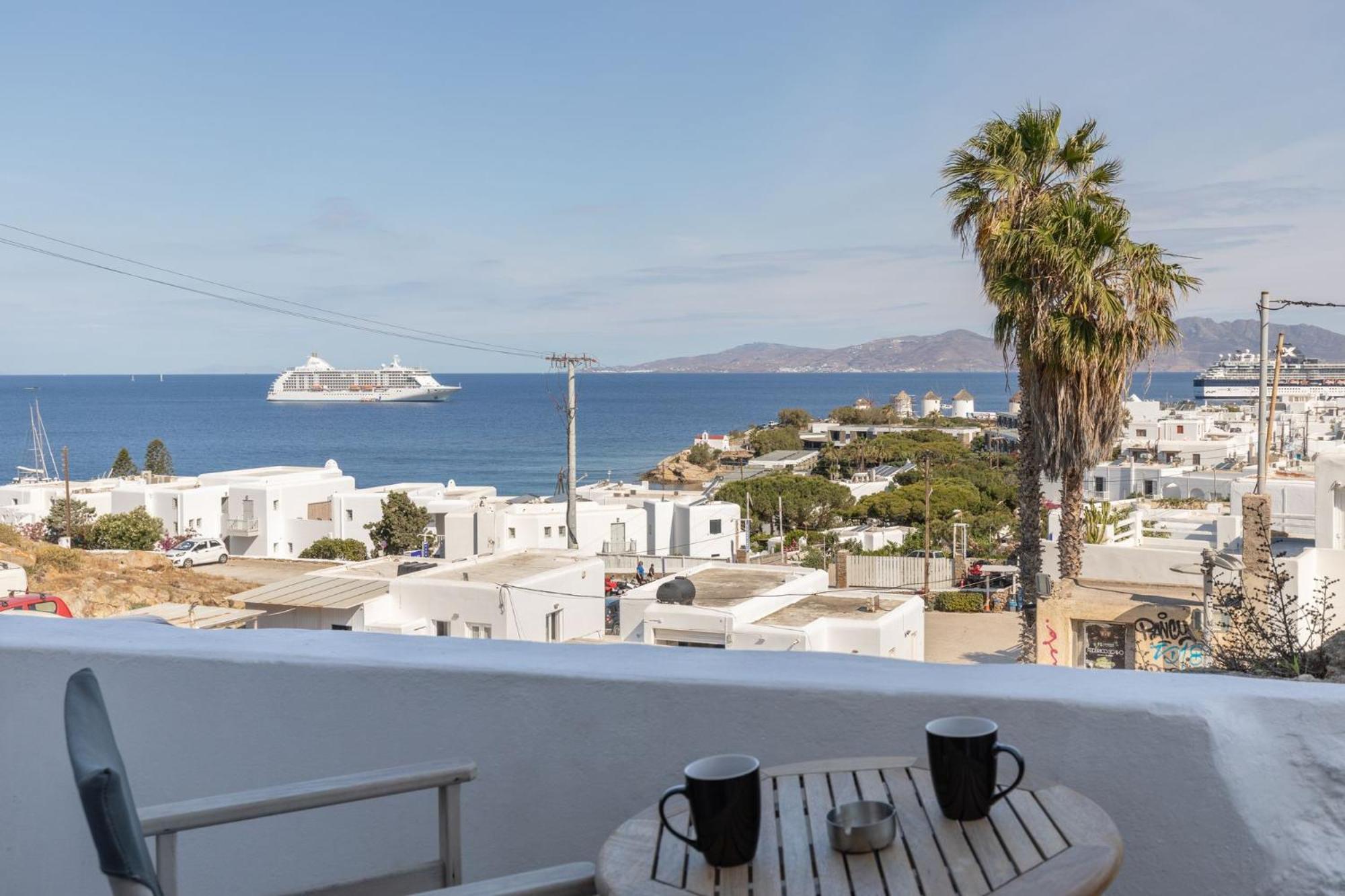 Dimele Aparthotel Mykonos Town Phòng bức ảnh