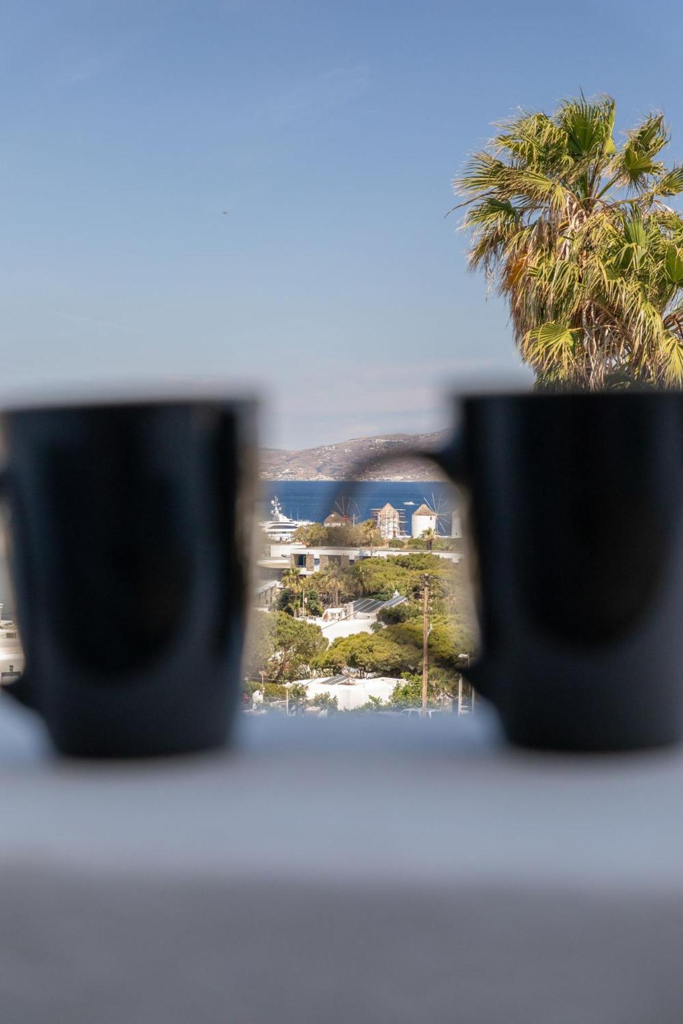 Dimele Aparthotel Mykonos Town Ngoại thất bức ảnh
