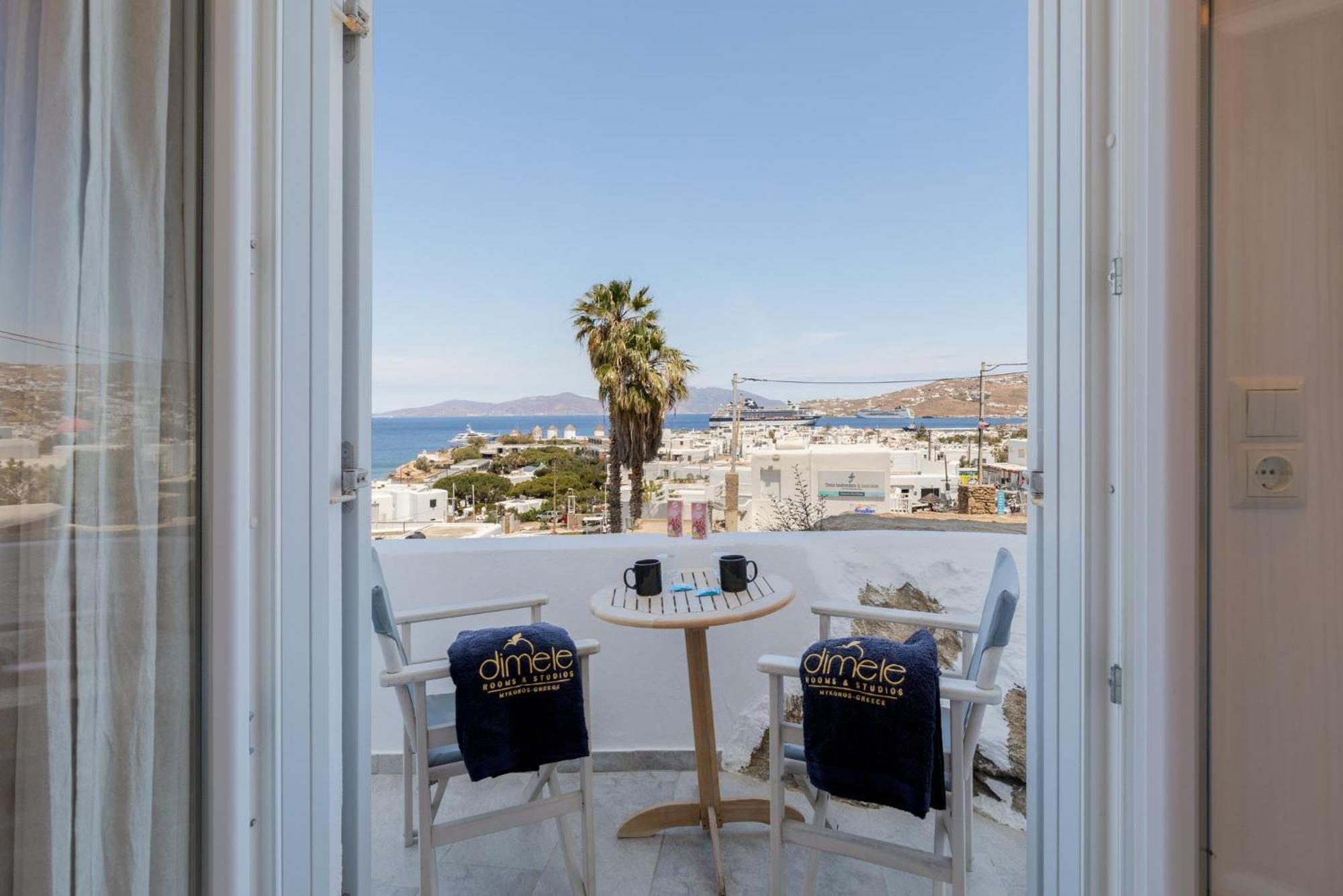 Dimele Aparthotel Mykonos Town Phòng bức ảnh