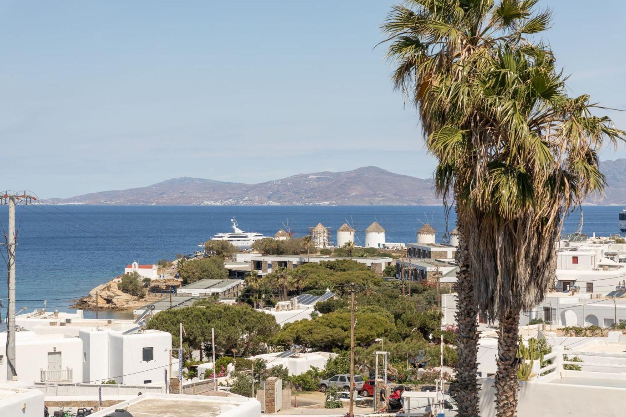 Dimele Aparthotel Mykonos Town Ngoại thất bức ảnh