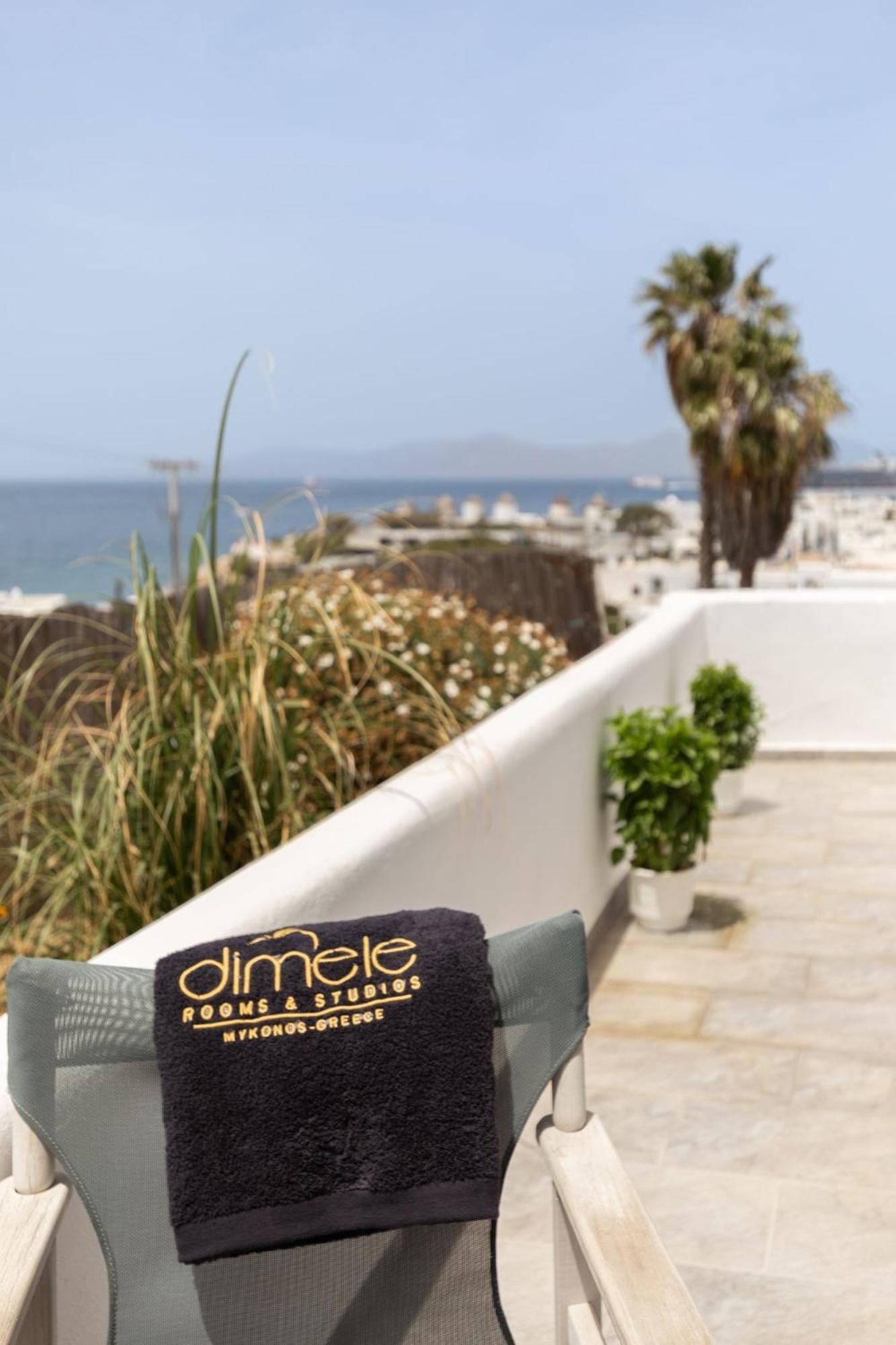 Dimele Aparthotel Mykonos Town Ngoại thất bức ảnh