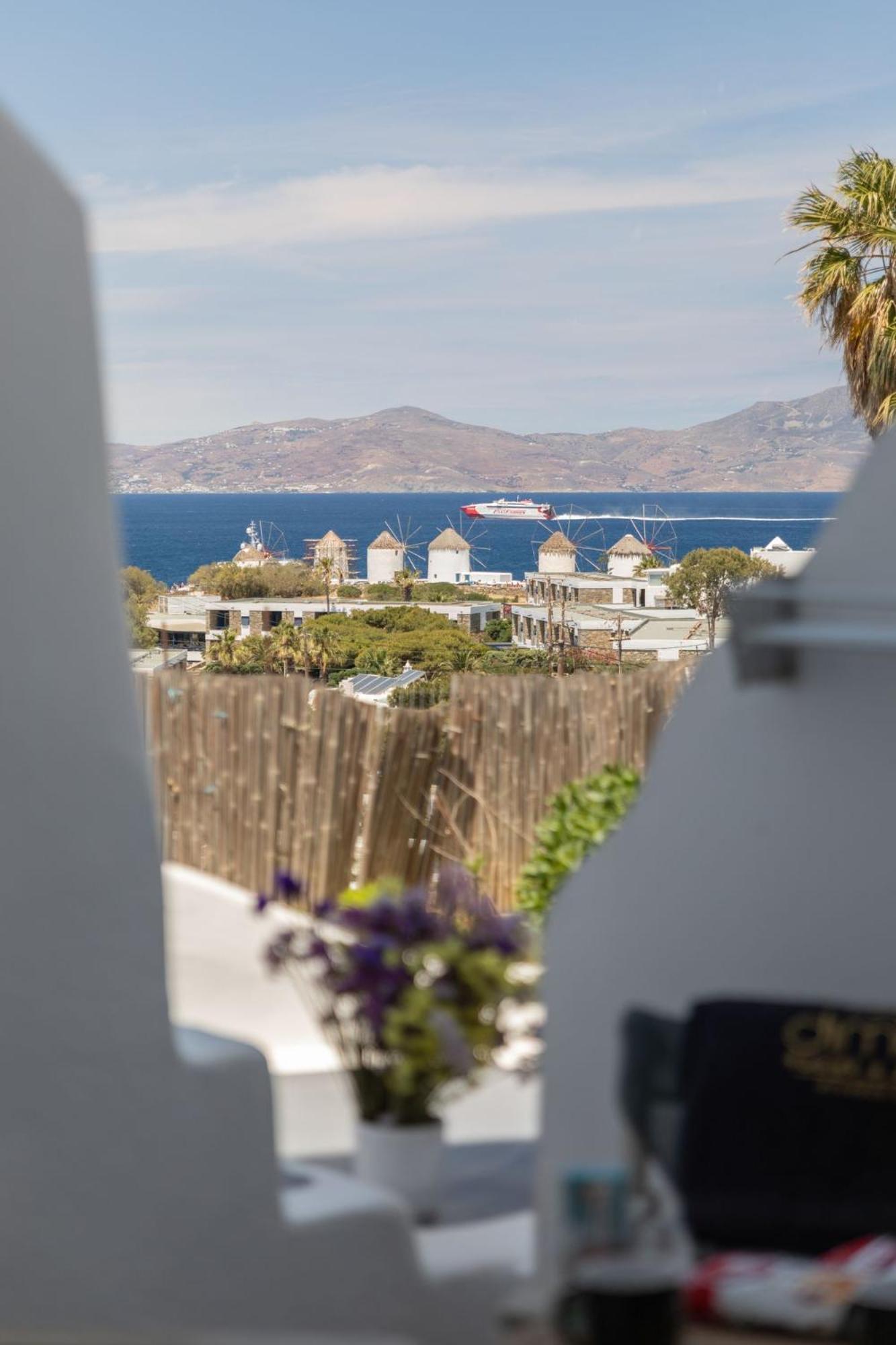 Dimele Aparthotel Mykonos Town Phòng bức ảnh