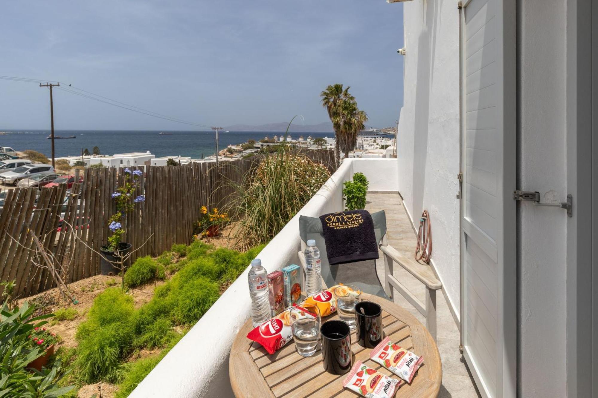 Dimele Aparthotel Mykonos Town Phòng bức ảnh