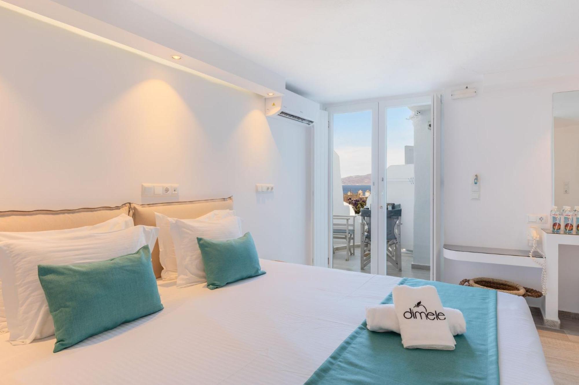 Dimele Aparthotel Mykonos Town Ngoại thất bức ảnh