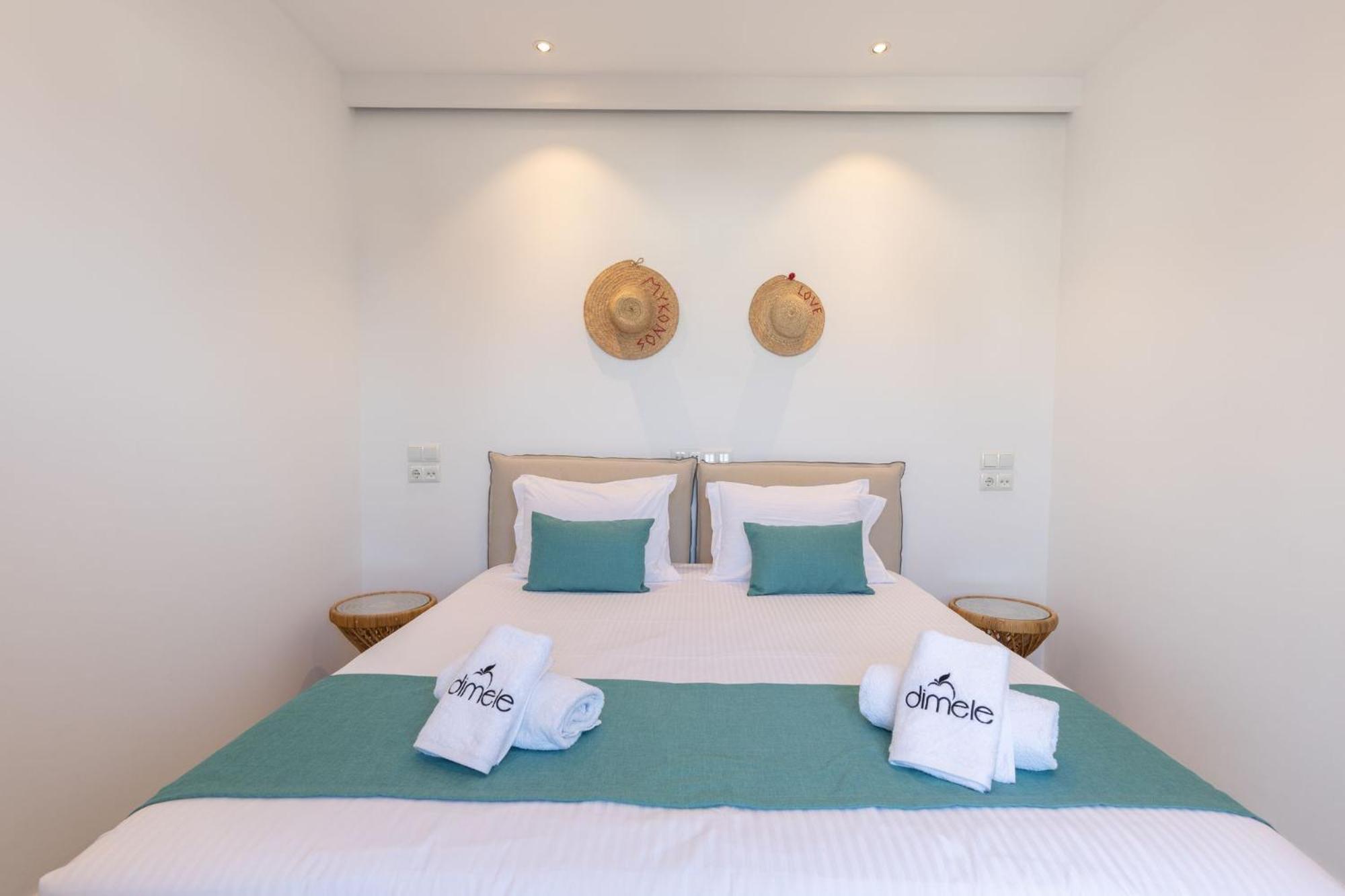 Dimele Aparthotel Mykonos Town Phòng bức ảnh