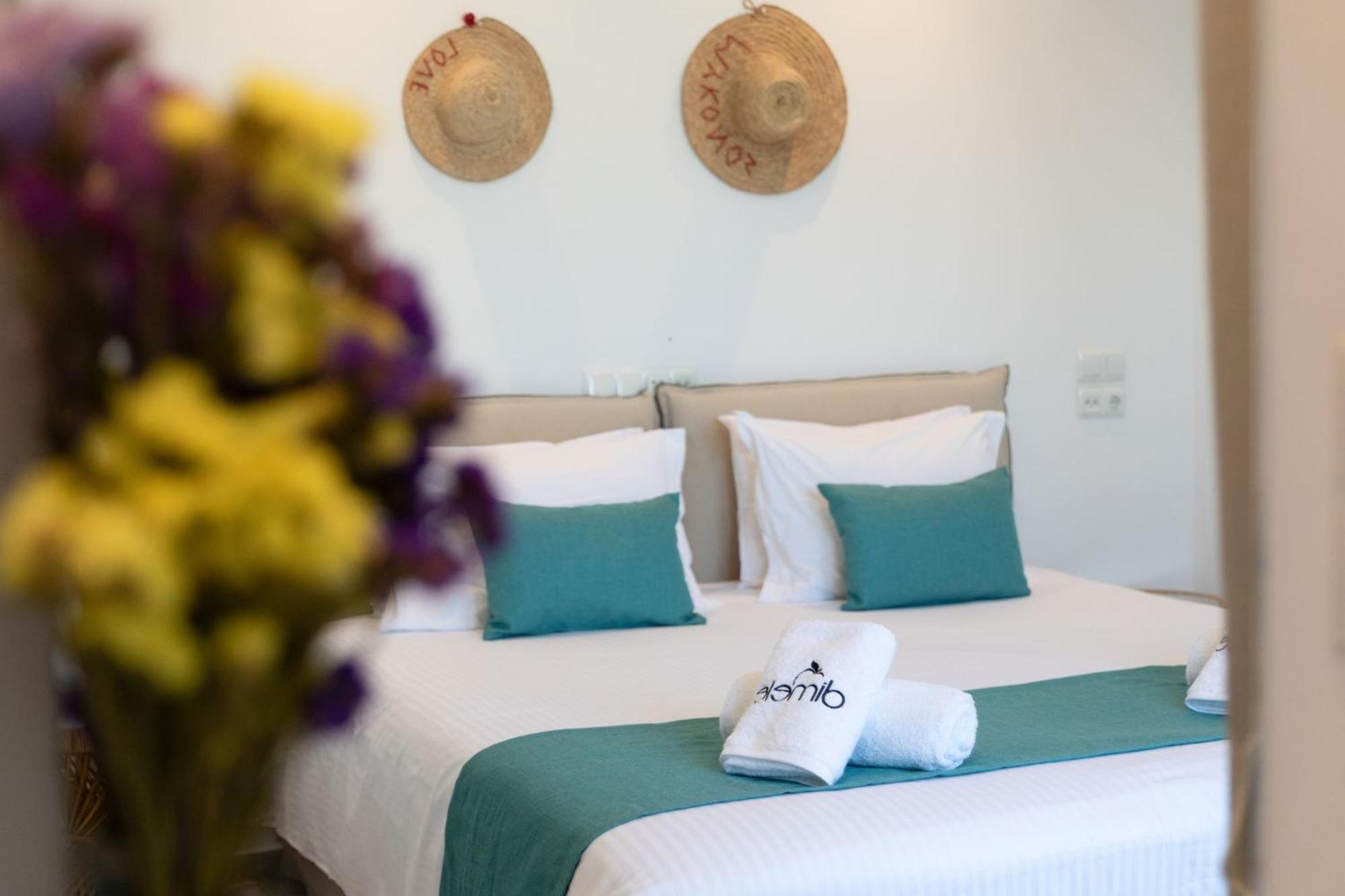 Dimele Aparthotel Mykonos Town Ngoại thất bức ảnh