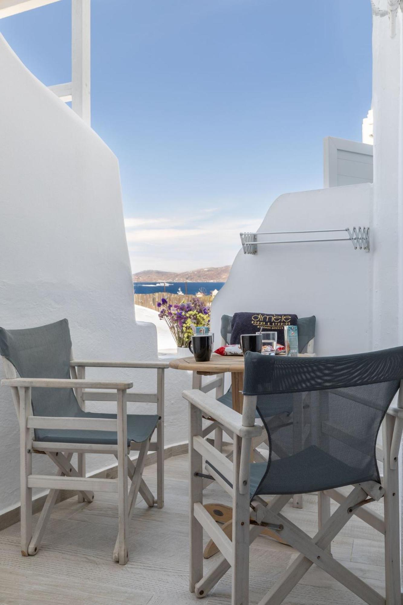 Dimele Aparthotel Mykonos Town Phòng bức ảnh