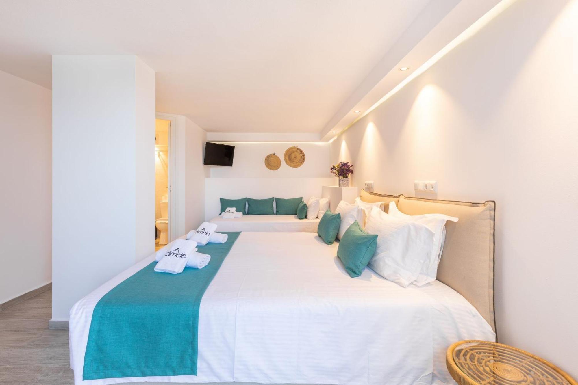 Dimele Aparthotel Mykonos Town Phòng bức ảnh
