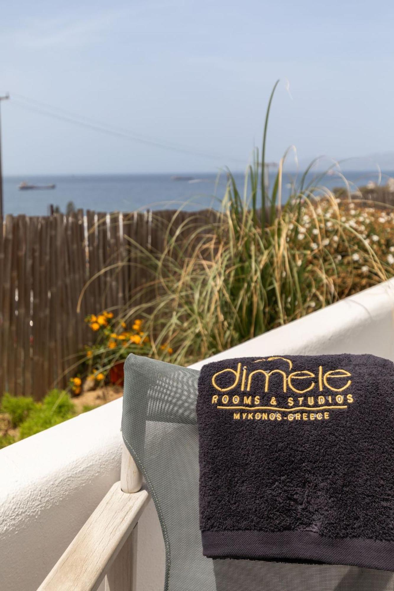 Dimele Aparthotel Mykonos Town Ngoại thất bức ảnh