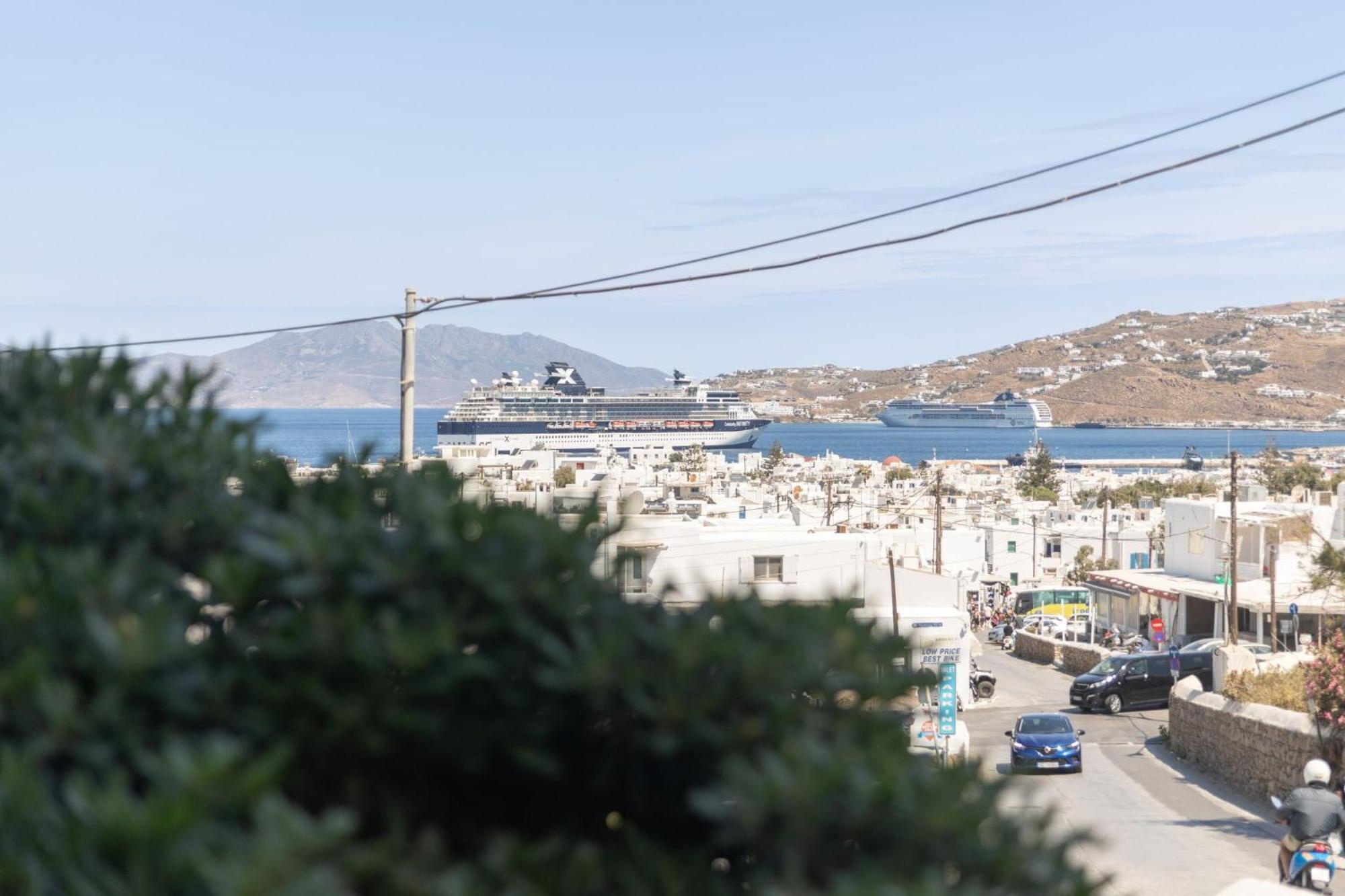 Dimele Aparthotel Mykonos Town Ngoại thất bức ảnh