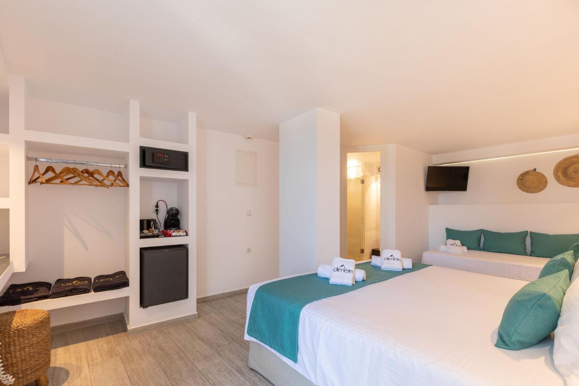 Dimele Aparthotel Mykonos Town Ngoại thất bức ảnh
