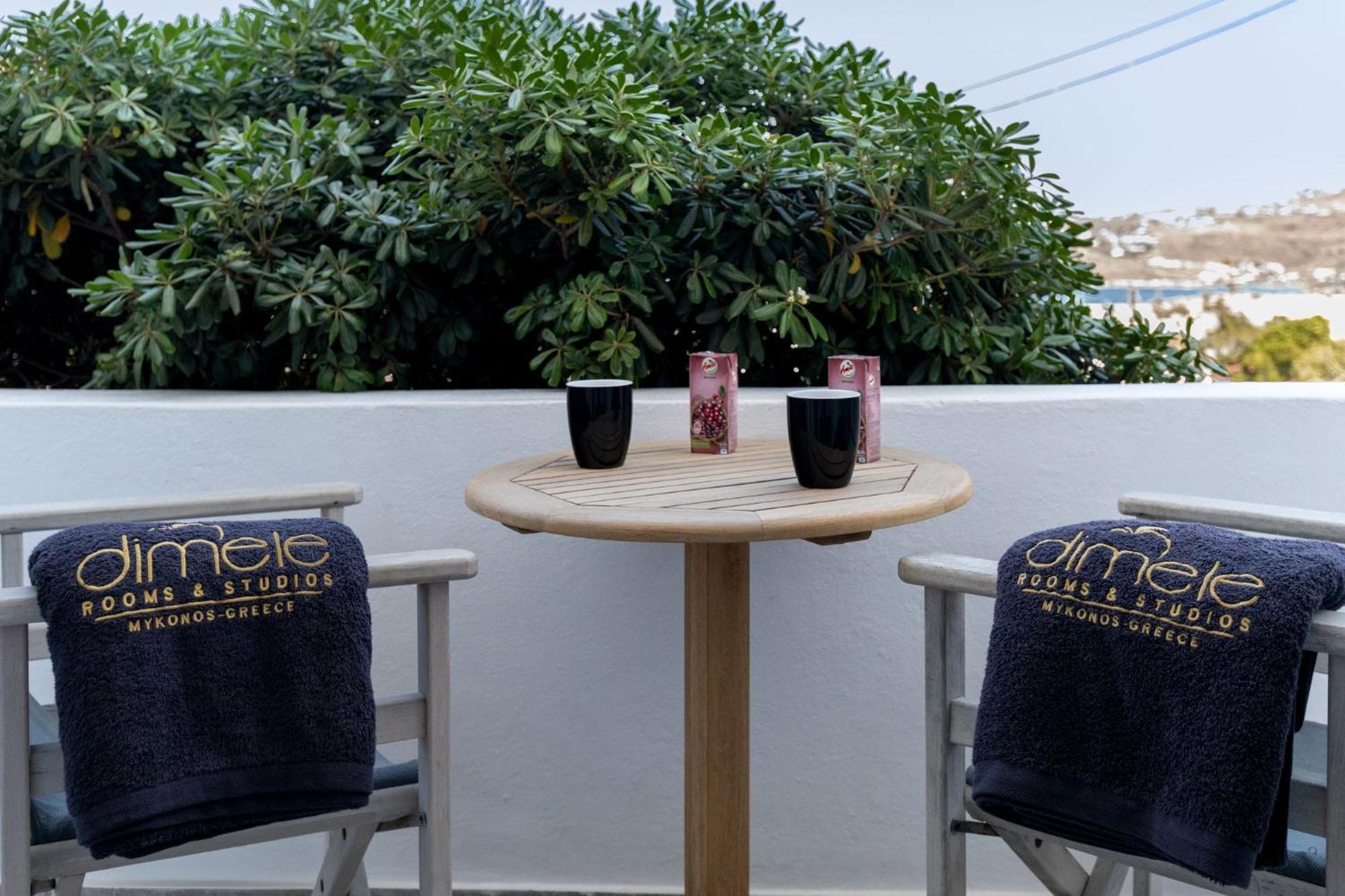 Dimele Aparthotel Mykonos Town Ngoại thất bức ảnh