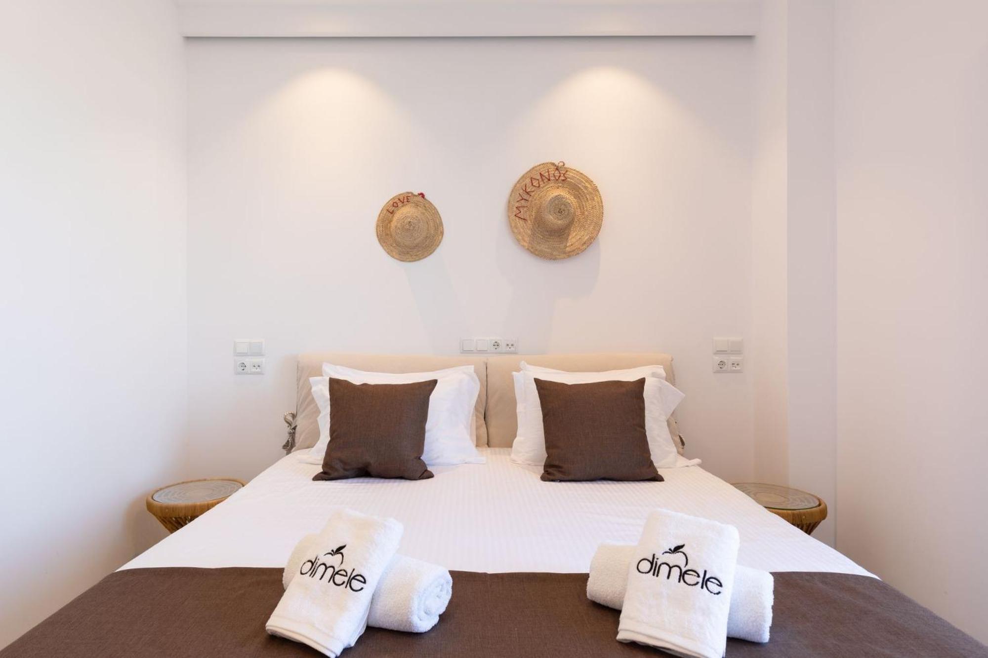 Dimele Aparthotel Mykonos Town Phòng bức ảnh