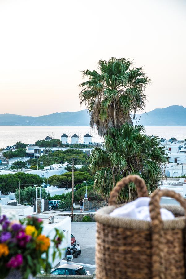 Dimele Aparthotel Mykonos Town Ngoại thất bức ảnh