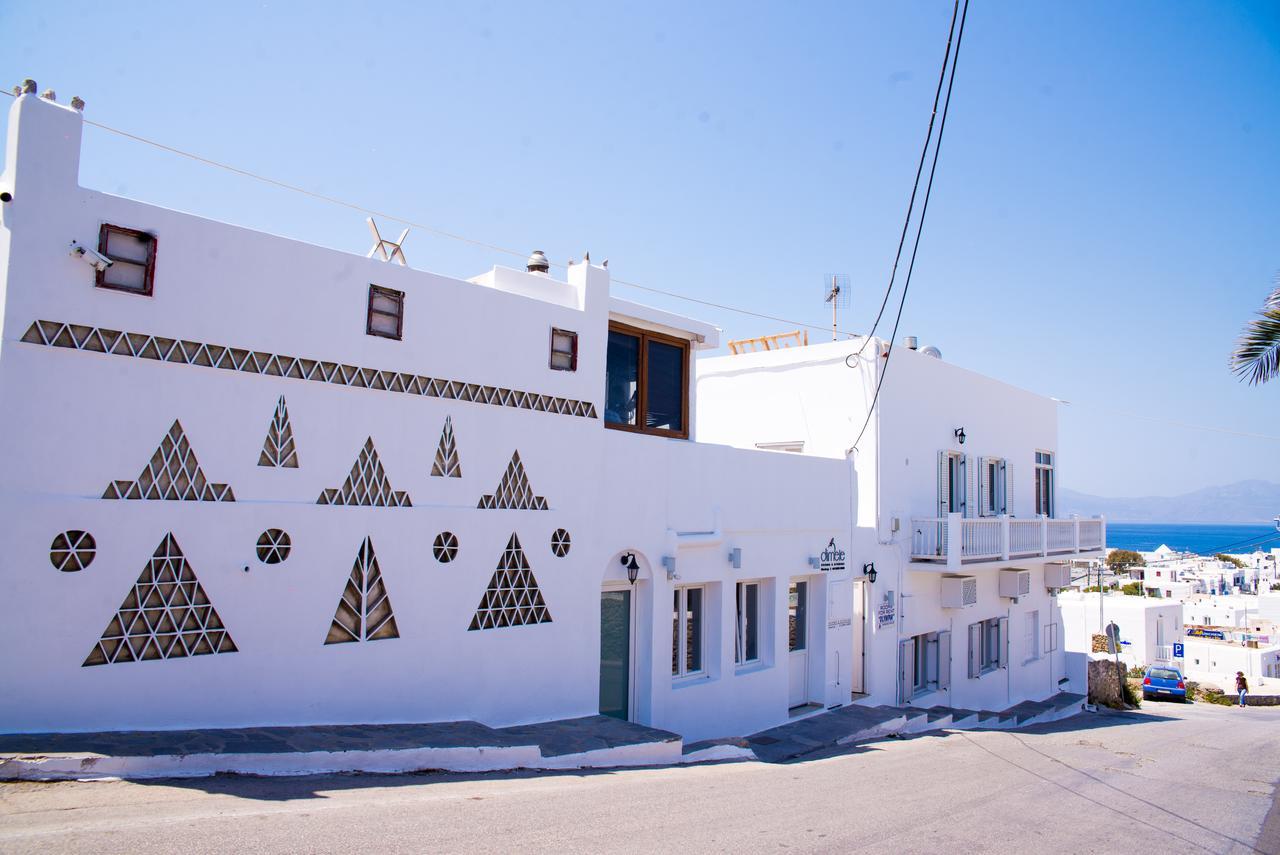 Dimele Aparthotel Mykonos Town Ngoại thất bức ảnh